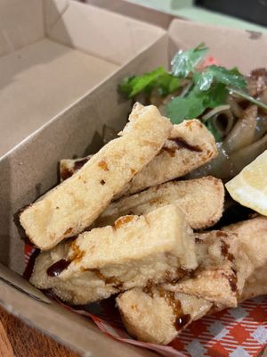   at Thai Riffic  in Sydney