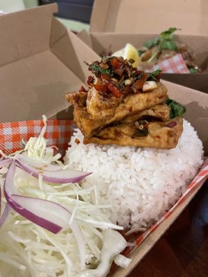   at Thai Riffic  in Sydney