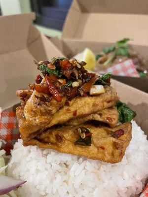   at Thai Riffic  in Sydney