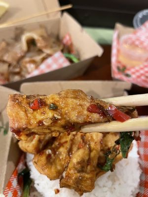   at Thai Riffic  in Sydney