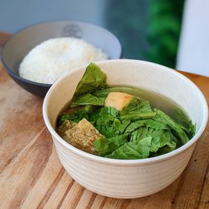 Vegan Ba Kut Teh at Vegan Natural Bakery - 天然素食 in Central Singapore