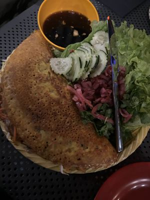 Banh xeo   at Cang Tin in Buenos Aires