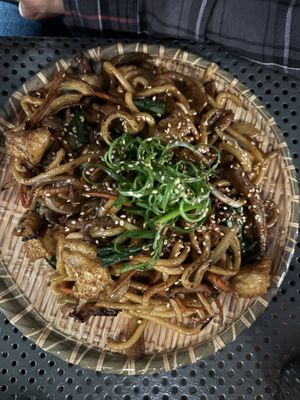 Udon noodles   at Cang Tin in Buenos Aires