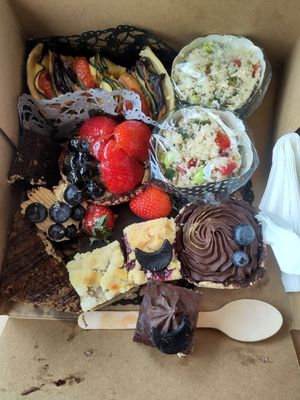 Leckeres Picknick to go 😍💚 at Backmeise in Leipzig