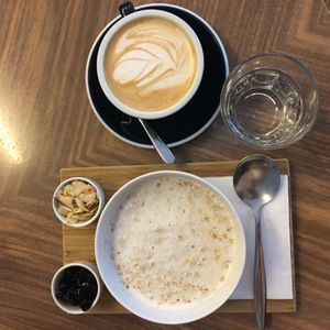 Breakfast at Relaks in Warsaw