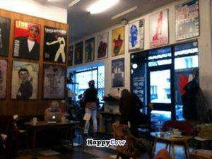 inside at Relaks in Warsaw