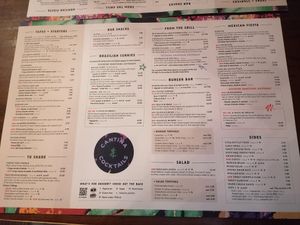 Full menu at Las Iguanas - Bolton in Bolton