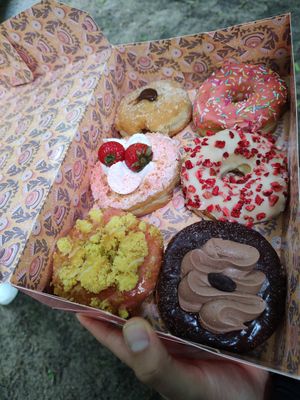 Lovely flavors at Brammibal's Donuts - Eppendorfer Baum in Hamburg