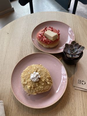   at Brammibal's Donuts - Eppendorfer Baum in Hamburg