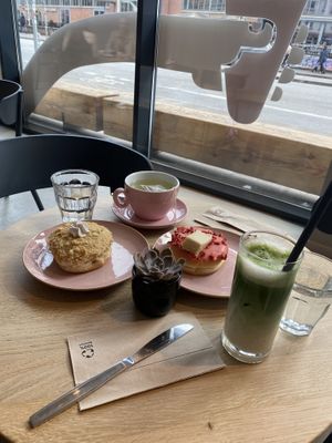   at Brammibal's Donuts - Eppendorfer Baum in Hamburg