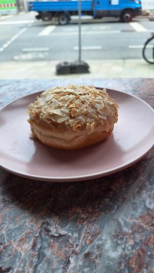 Bienenstich 😍 at Brammibal's Donuts - Eppendorfer Baum in Hamburg