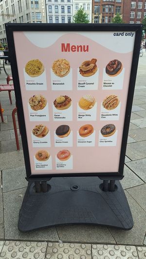 September Menü at Brammibal's Donuts - Eppendorfer Baum in Hamburg