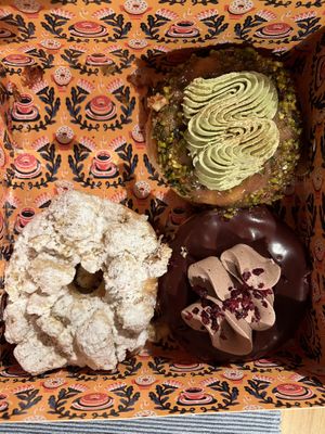 Köstliche Auswahl  at Brammibal's Donuts - Eppendorfer Baum in Hamburg