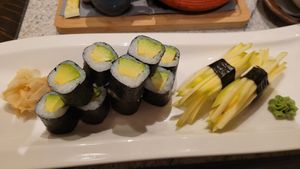 Sushi at Mai Garden in Karlsruhe