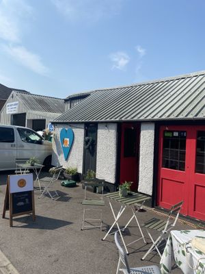 Outside seating!   at Maple Maple Strawberry in Fareham