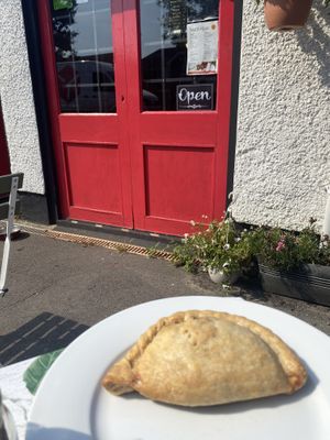 Vegan pasty  at Maple Maple Strawberry in Fareham