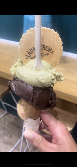   at LadaCrem in Formentera