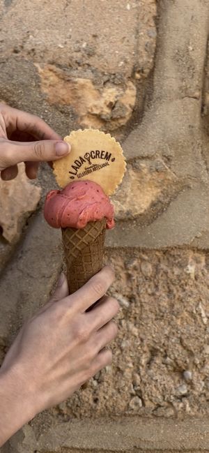   at LadaCrem in Formentera