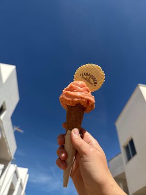   at LadaCrem in Formentera