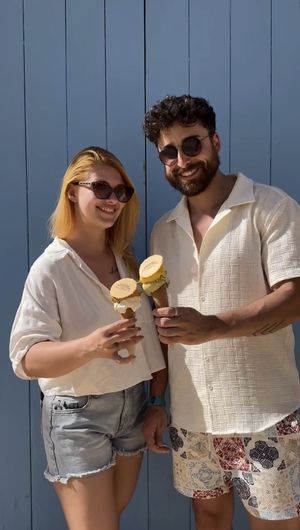   at LadaCrem in Formentera