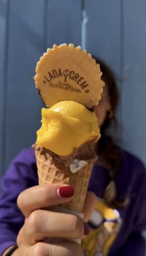   at LadaCrem in Formentera