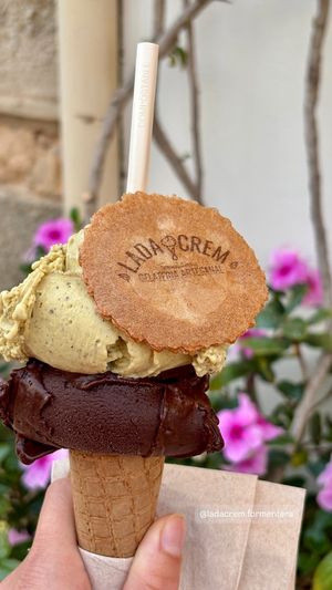   at LadaCrem in Formentera