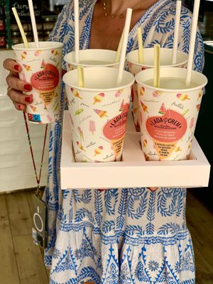   at LadaCrem in Formentera