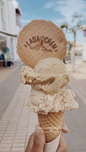   at LadaCrem in Formentera