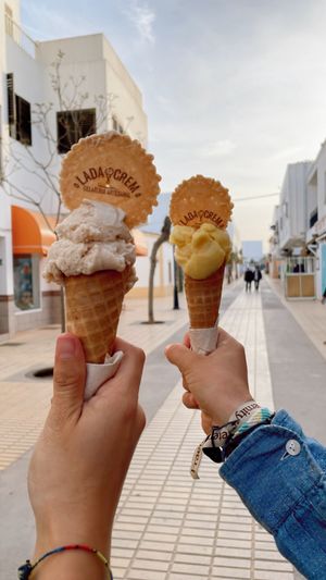   at LadaCrem in Formentera