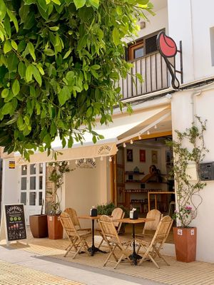   at LadaCrem in Formentera