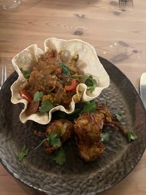 The curry   at The Highland Drove Inn in Penrith