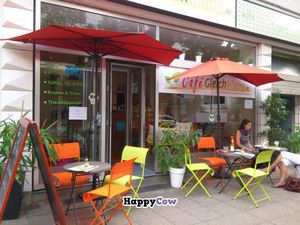 Cafe outside at Cafe Gleichklang in Hannover