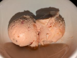 Vegan gelato at Corks & Taps in Ocean Shores