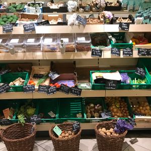 veggies at Bio Deli in Berlin