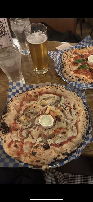   at The Portland Arms in Cambridge