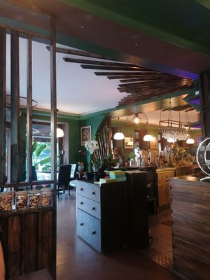  at Restaurant Erdton Zen in Berlin