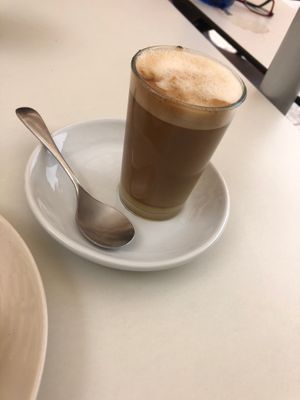 Vegan Barraquito! at El Michi del Puerto in Tenerife