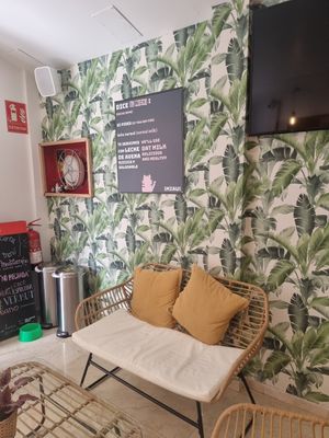 Inside decor at El Michi del Puerto in Tenerife