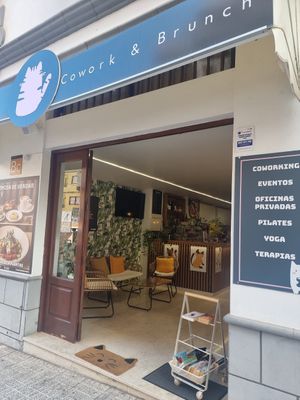 Shop front at El Michi del Puerto in Tenerife