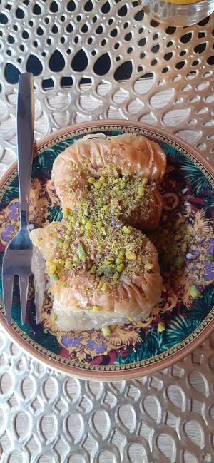 Baklava at Teba in Wilhelmshaven