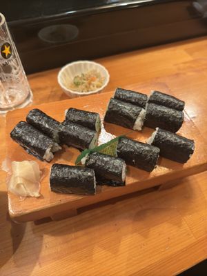 Most genuine and authentic restaurant experience yet! I can’t rave about this place enough! Staff, food and atmosphere..sublime!   at Sushi Nori - すし典 in Matsumoto