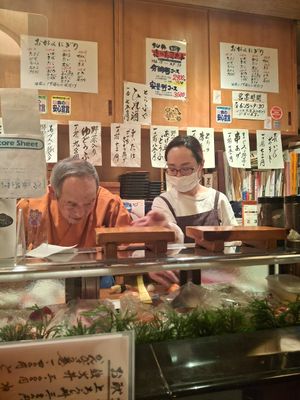  at Sushi Nori - すし典 in Matsumoto