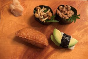   at Sushi Nori - すし典 in Matsumoto