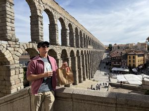   at Dulces Vuelos in Segovia