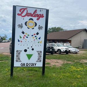 Call ahead to hear the vegan and vegetarian deli options, which change daily. at Darlings Grocery in La Pointe