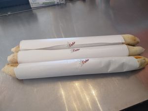 Baguettes at Darlings Grocery in La Pointe