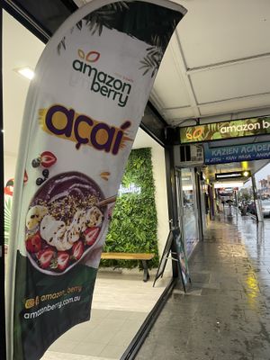   at Amazon Berry in Randwick