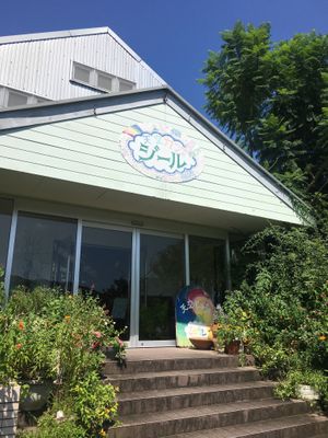 Cafe Zeal ... entrance  at Zeal in Miyazaki