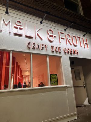   at Milk & Froth in Ann Arbor