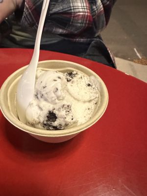 Peppermint patty  at Milk & Froth in Ann Arbor